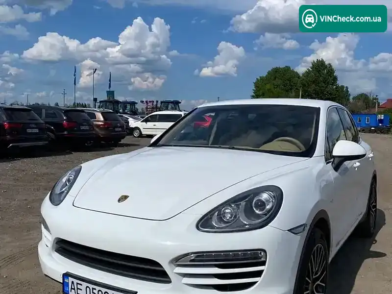Porsche Cayenne 2012, фото з оголошення 2 з 21, VIN WP1ZZZ92ZCLA32970