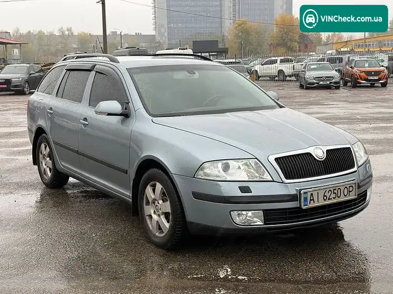 Skoda Octavia 2006, фото з оголошення 1 з 12, VIN TMBGB61Z462237080