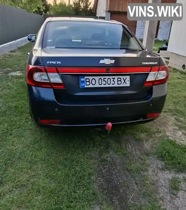 Chevrolet Epica 2008, фото з оголошення 2 з 10, VIN KL1LF69RJ9B145281