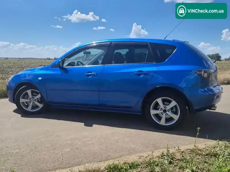 Mazda 3 2006, фото з оголошення 1 з 7, VIN JMZBK14Z561352646