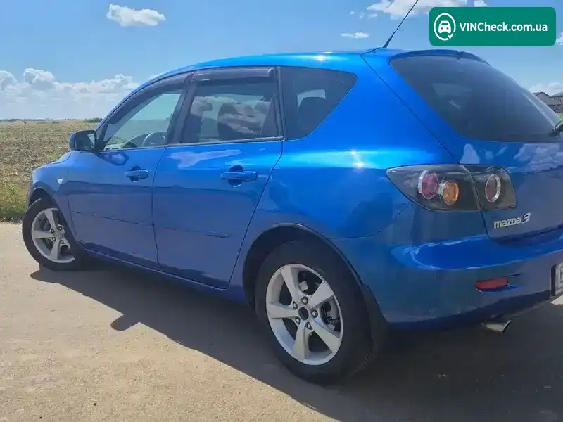 Mazda 3 2006, фото з оголошення 2 з 7, VIN JMZBK14Z561352646