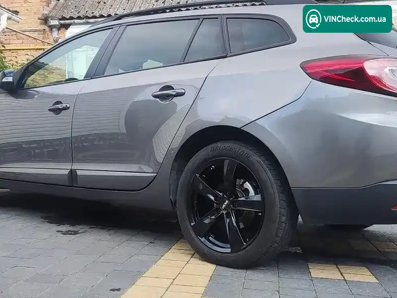 Renault Megane 2014, фото з оголошення 1 з 15, VIN VF1KZ110652165195
