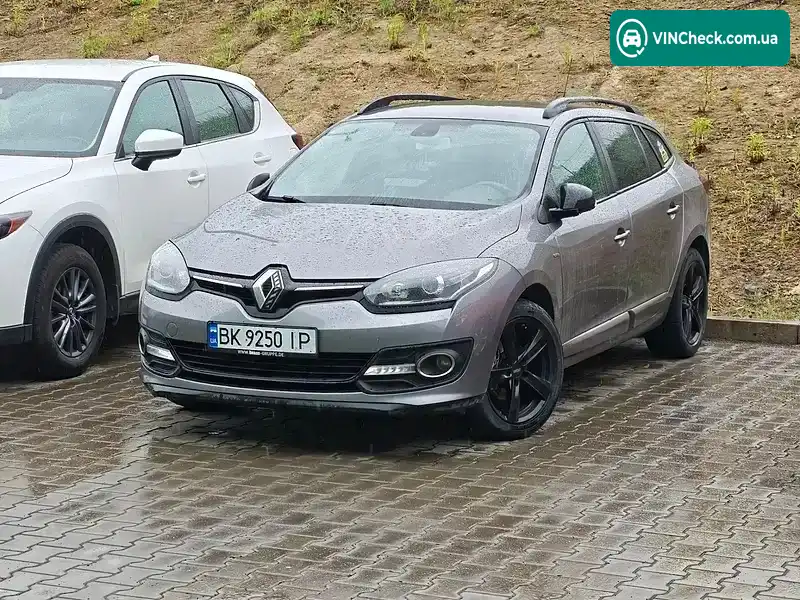 Renault Megane 2014, фото з оголошення 2 з 15, VIN VF1KZ110652165195