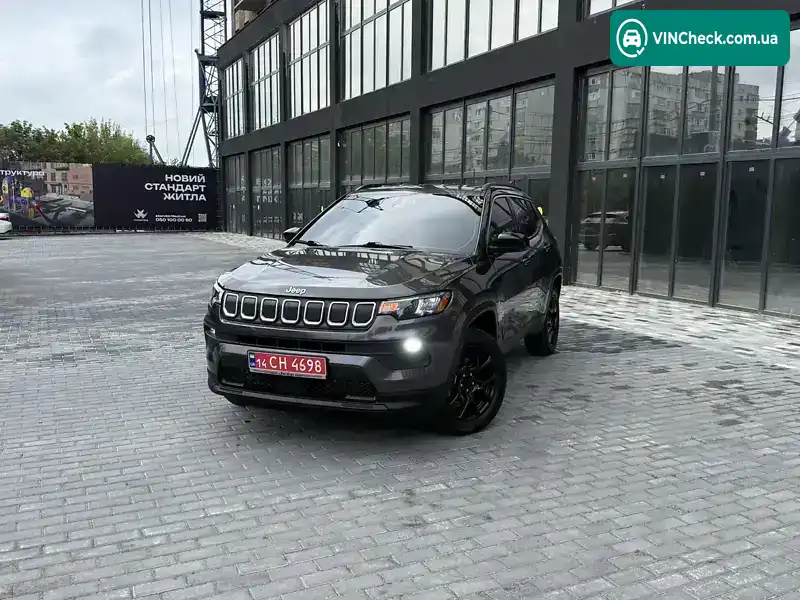 Jeep Compass 2022, фото з оголошення 1 з 20, VIN 3C4NJDFBXNT125777