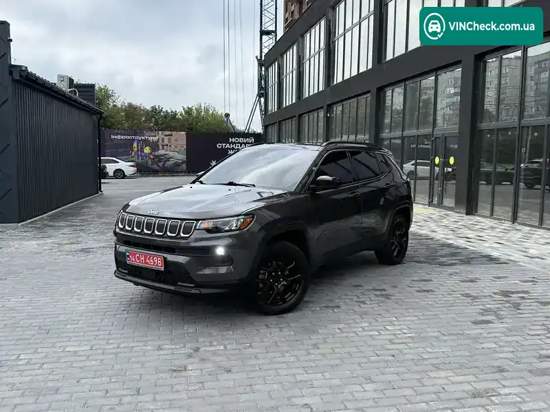 Jeep Compass 2022, фото з оголошення 2 з 20, VIN 3C4NJDFBXNT125777