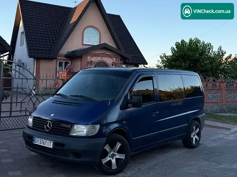 Mercedes-Benz Vito 2003, фото з оголошення 1 з 20, VIN WDF63809413548374