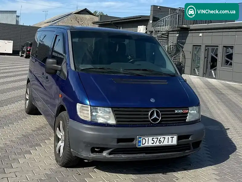 Mercedes-Benz Vito 2003, фото з оголошення 2 з 20, VIN WDF63809413548374