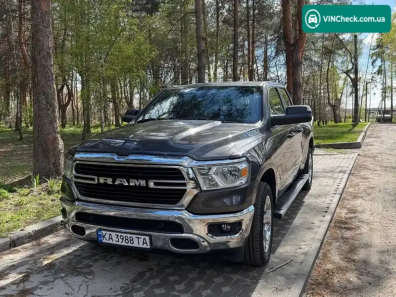 Ram 1500 2021, фото з оголошення 1 з 20, VIN 1C6SRFBT6MN831625