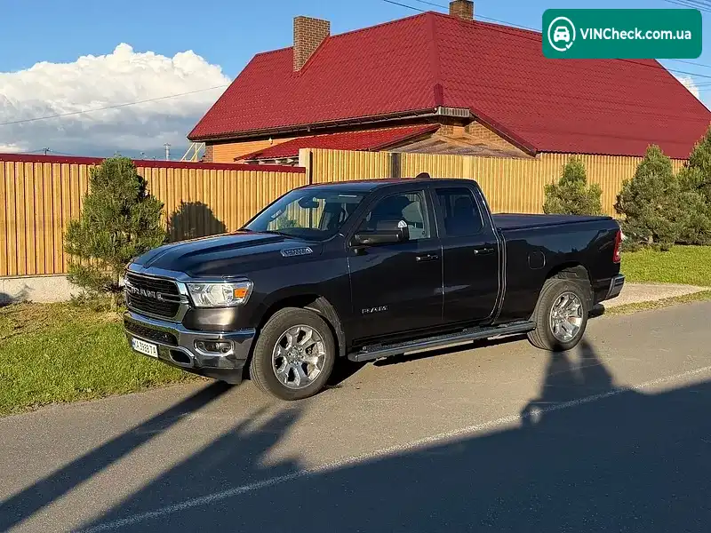 Ram 1500 2021, фото з оголошення 2 з 20, VIN 1C6SRFBT6MN831625