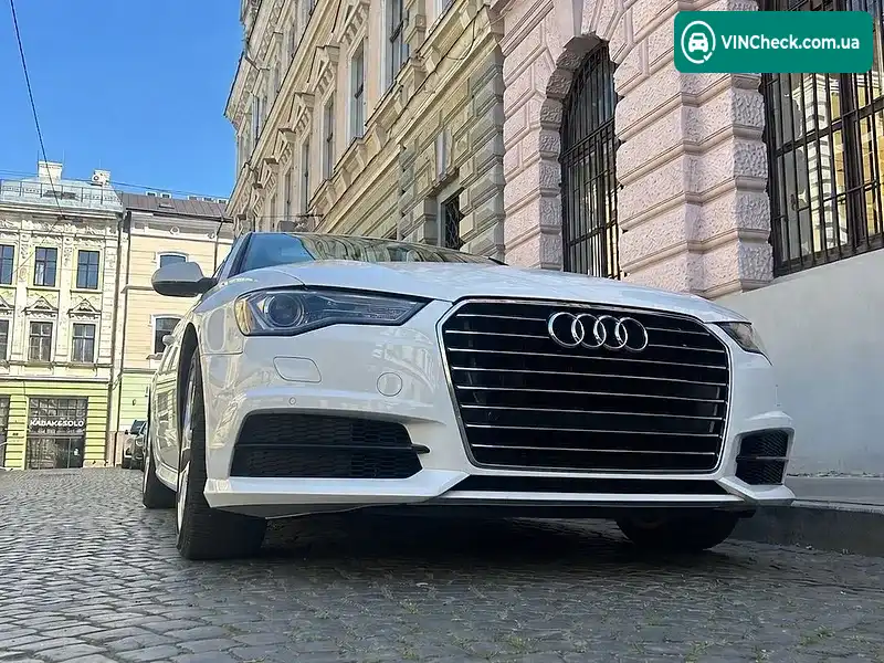Audi A6 2016, фото з оголошення 1 з 11, VIN WAUC8AFC3HN057382