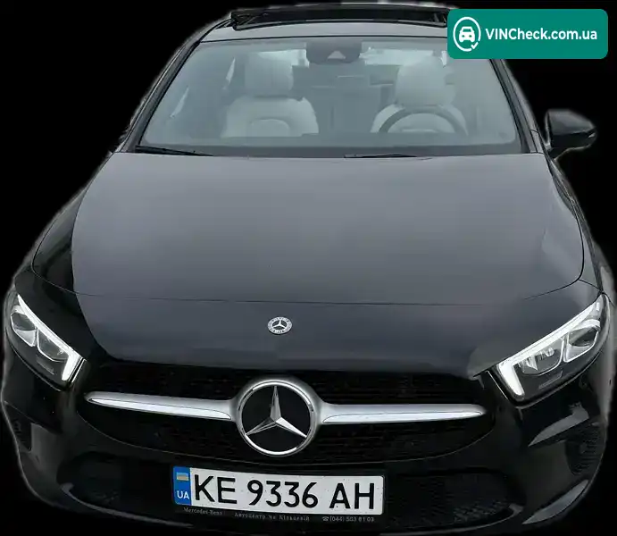 Mercedes-Benz A-Class 2019, фото з оголошення 1 з 9, VIN WDD1771871W010070