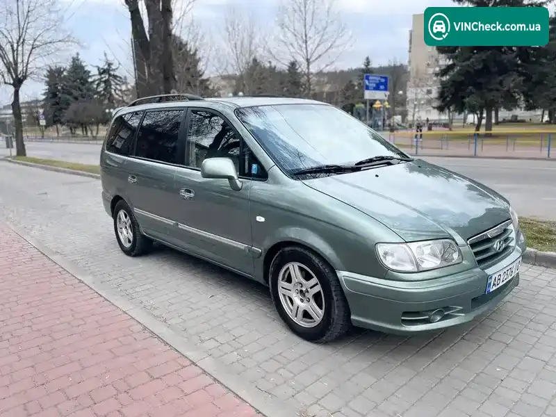 Hyundai Trajet 2004, фото з оголошення 1 з 17, VIN KMHMH81VP4U218730