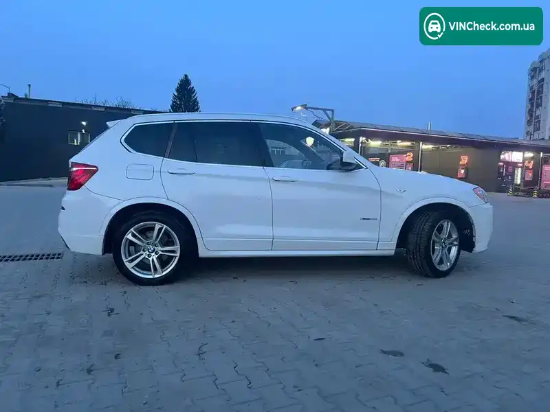BMW X3 2013, фото з оголошення 2 з 15, VIN 5UXWX9C59E0D23540