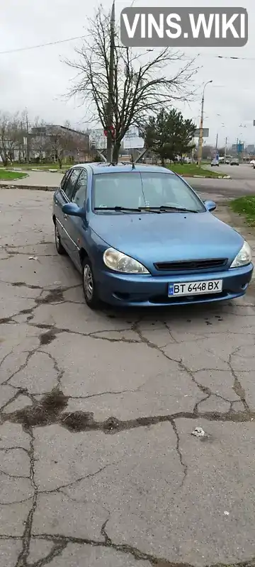 Kia Rio 2001, фото з оголошення 1 з 8, VIN KNEDC243316034677