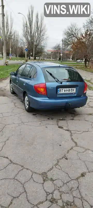 Kia Rio 2001, фото з оголошення 2 з 8, VIN KNEDC243316034677