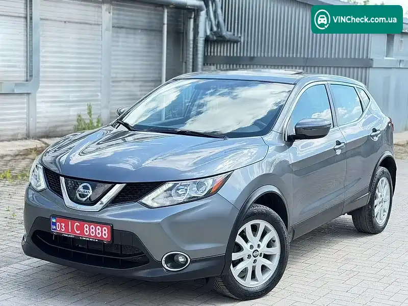 Nissan Rogue Sport 2018, фото з оголошення 1 з 20, VIN JN1BJ1CR8JW285053