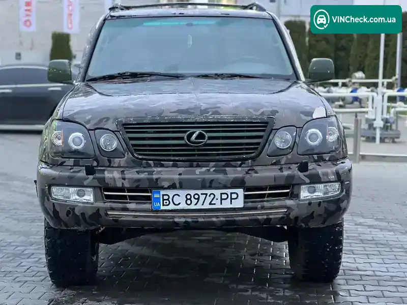 Lexus LX 1998, фото з оголошення 1 з 17, VIN JTB11WWA0W9001437