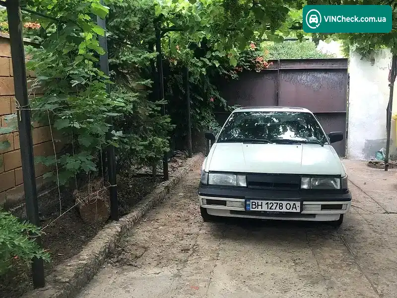 Nissan Sunny 1987, фото з оголошення 1 з 8, VIN JN10KHB12U0001985
