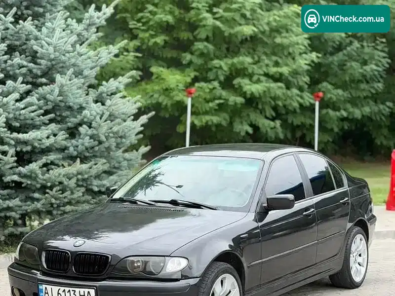 BMW 3 Series 2003, фото з оголошення 1 з 14, VIN WBAAY31050KP13782