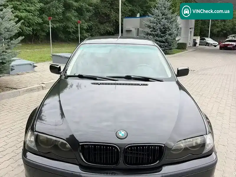 BMW 3 Series 2003, фото з оголошення 2 з 14, VIN WBAAY31050KP13782