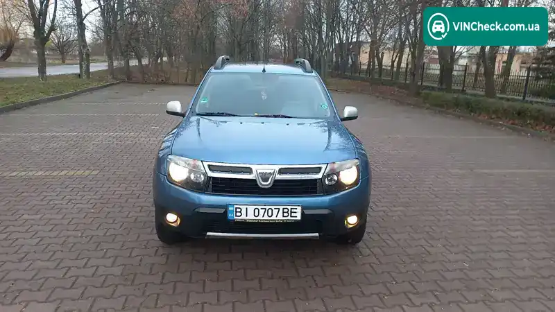 Dacia Duster 2011, фото з оголошення 1 з 12, VIN UU1HSDARN46605282