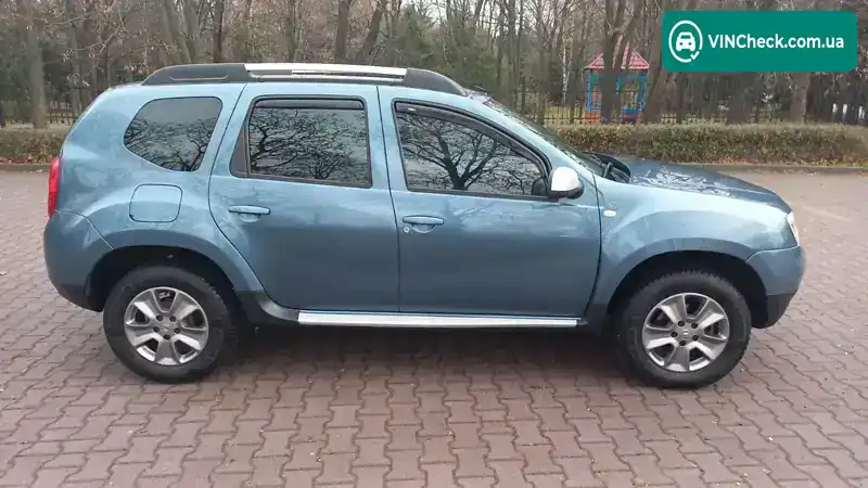 Dacia Duster 2011, фото з оголошення 2 з 12, VIN UU1HSDARN46605282