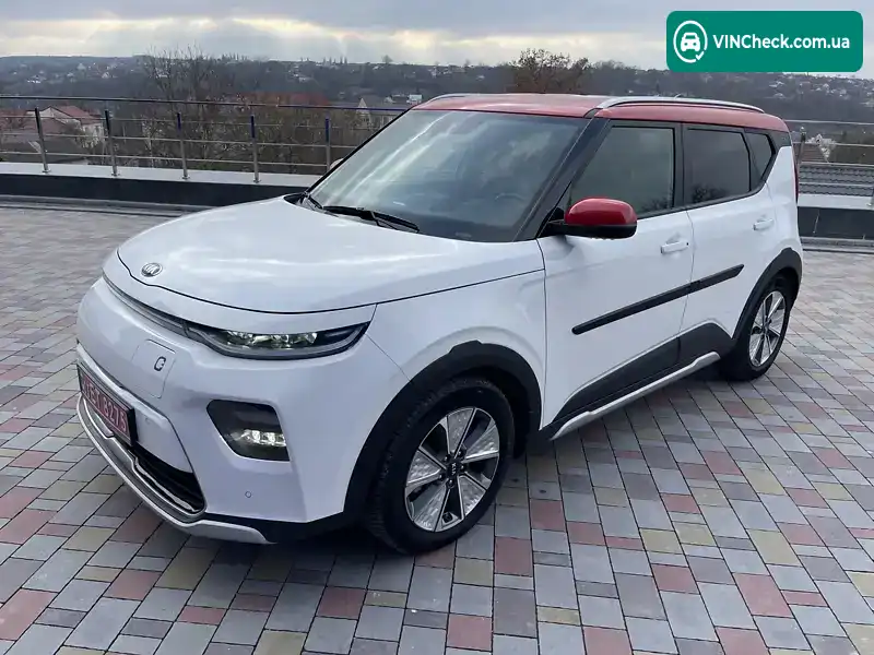 Kia Soul EV 2020, фото з оголошення 1 з 20, VIN KNAJ3811FM7016500
