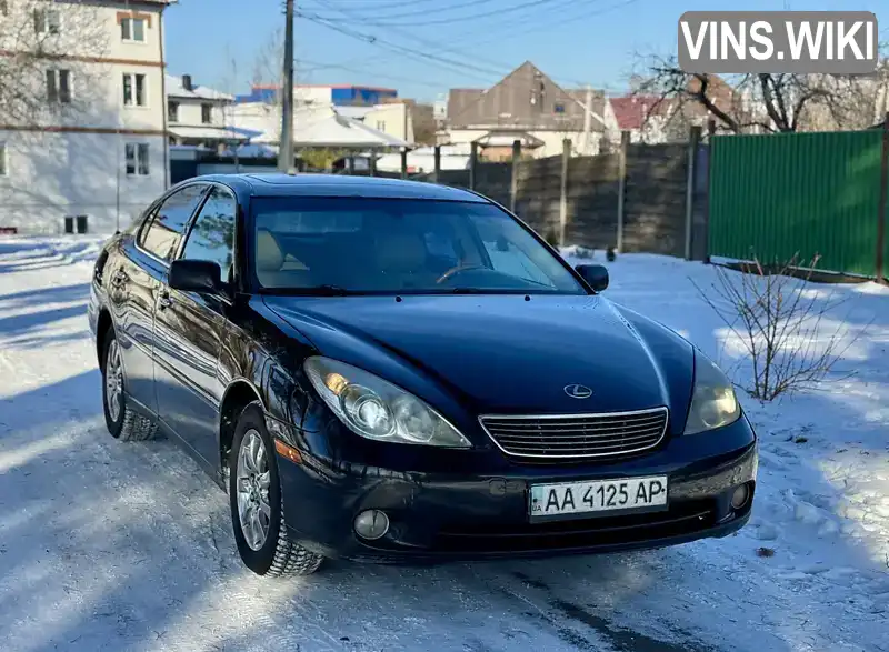 Lexus ES 2005, фото з оголошення 1 з 21, VIN JTHBF30G156034764