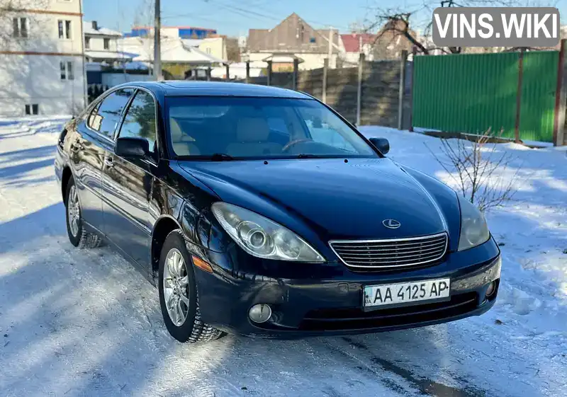 Lexus ES 2005, фото з оголошення 2 з 21, VIN JTHBF30G156034764