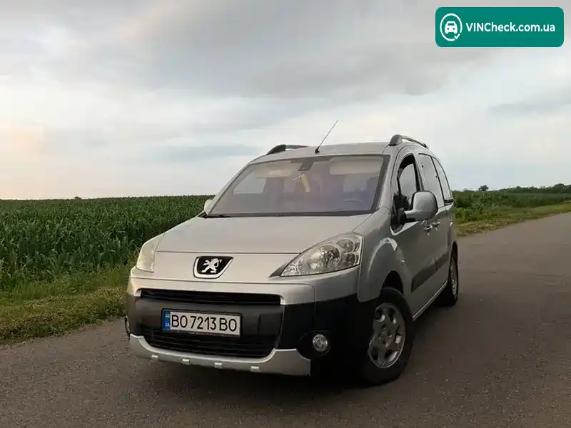 Peugeot Partner 2011, фото з оголошення 1 з 20, VIN VF37J9HP0BJ694201