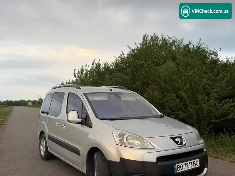 Peugeot Partner 2011, фото з оголошення 2 з 20, VIN VF37J9HP0BJ694201