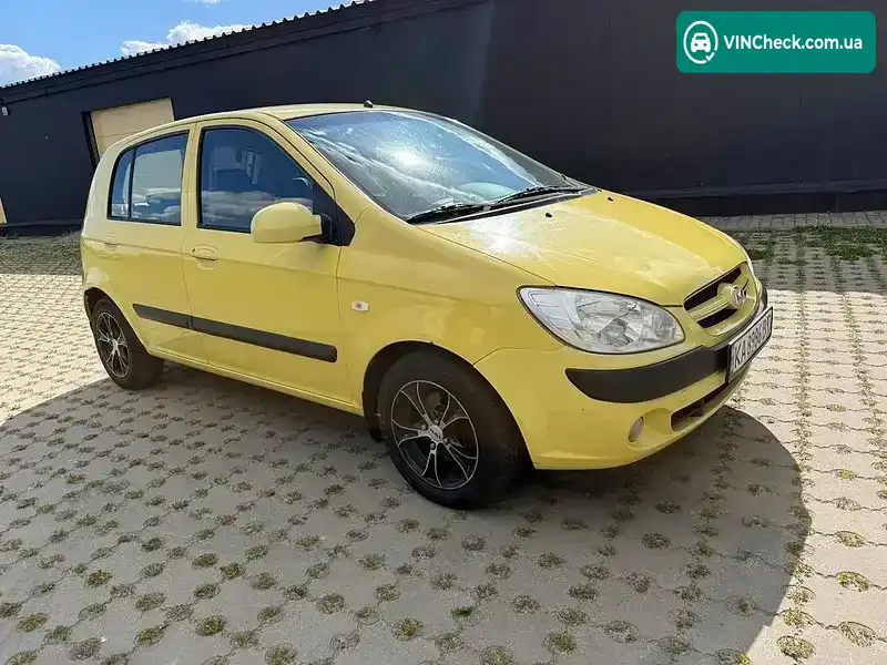 Hyundai Getz 2008, фото з оголошення 1 з 14, VIN KMHBT51BP8U788710