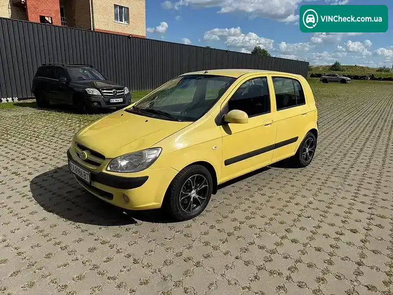 Hyundai Getz 2008, фото з оголошення 2 з 14, VIN KMHBT51BP8U788710