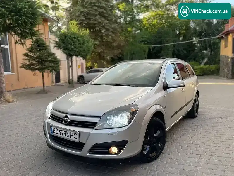 Opel Astra 2004, фото з оголошення 1 з 20, VIN W0L0AHL3555041913