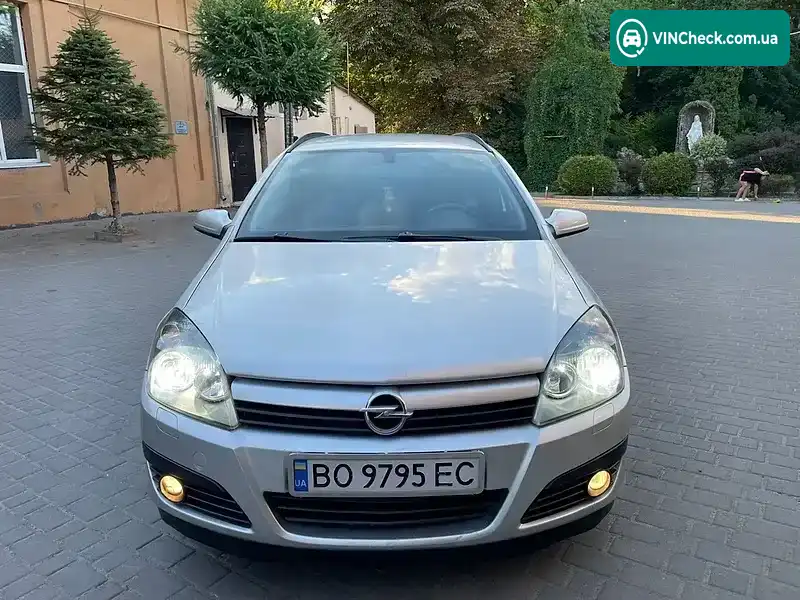 Opel Astra 2004, фото з оголошення 2 з 20, VIN W0L0AHL3555041913