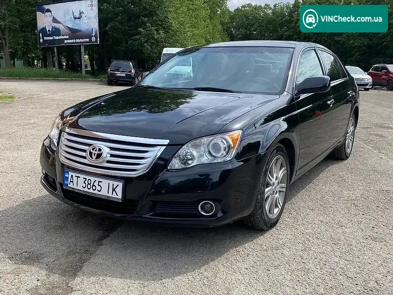 Toyota Avalon 2008, фото з оголошення 2 з 20, VIN 4T1BK36B48U298744