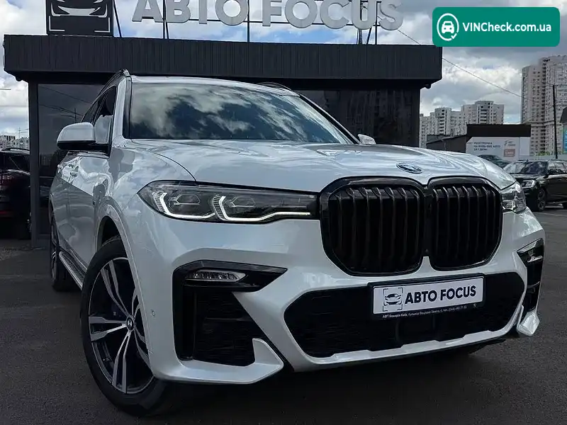 BMW X7 2021, фото з оголошення 2 з 20, VIN WBACW810809G09020