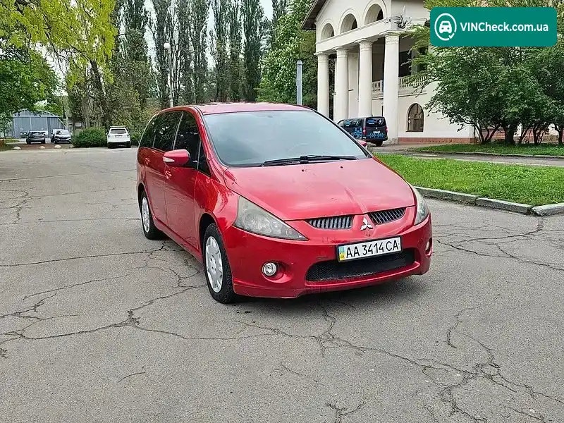Mitsubishi Grandis 2006, фото з оголошення 1 з 20, VIN JMBLNNA4W7Z000236