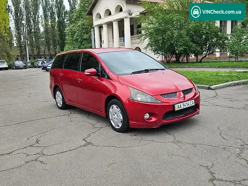Mitsubishi Grandis 2006, фото з оголошення 2 з 20, VIN JMBLNNA4W7Z000236
