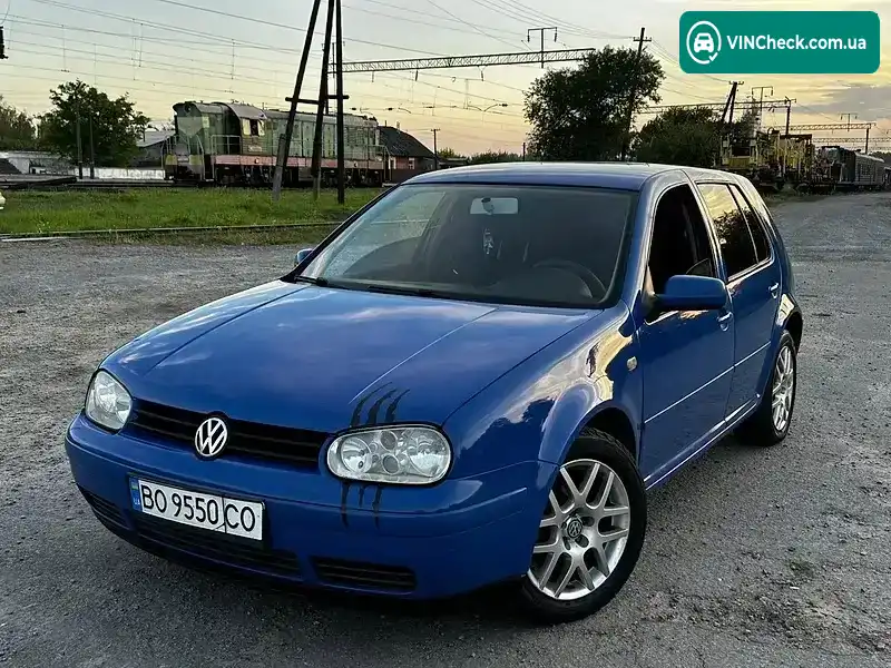 Volkswagen Golf 1998, фото з оголошення 1 з 20, VIN WVWZZZ1JZXD211692