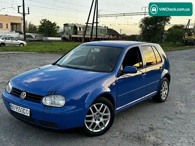 Volkswagen Golf 1998, фото з оголошення 2 з 20, VIN WVWZZZ1JZXD211692
