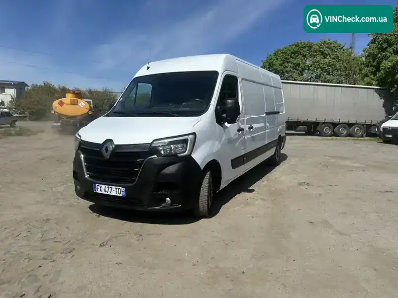 Renault Master 2021, фото з оголошення 1 з 20, VIN VF6VF000066287150