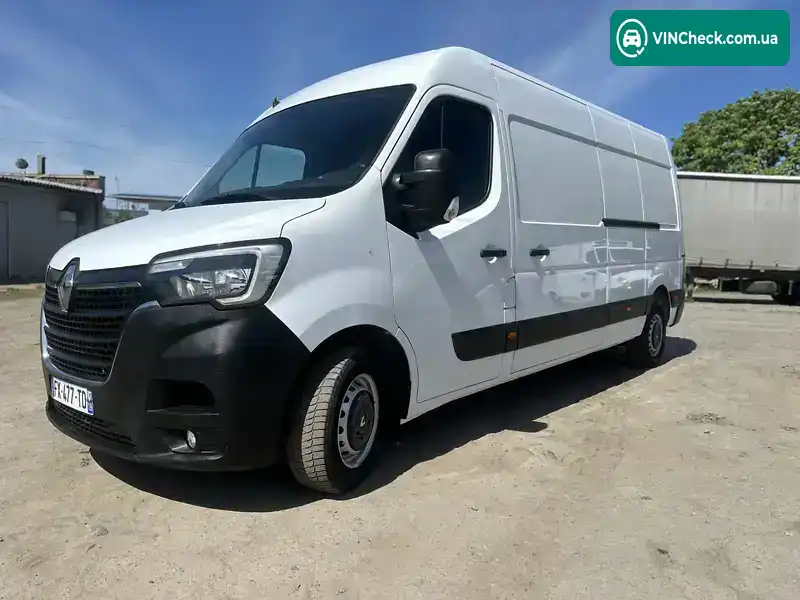 Renault Master 2021, фото з оголошення 2 з 20, VIN VF6VF000066287150