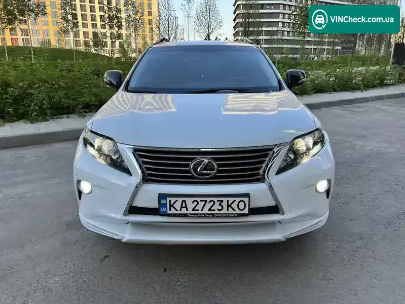Lexus RX 2009, фото з оголошення 2 з 20, VIN JTJBC1BA3A2400293