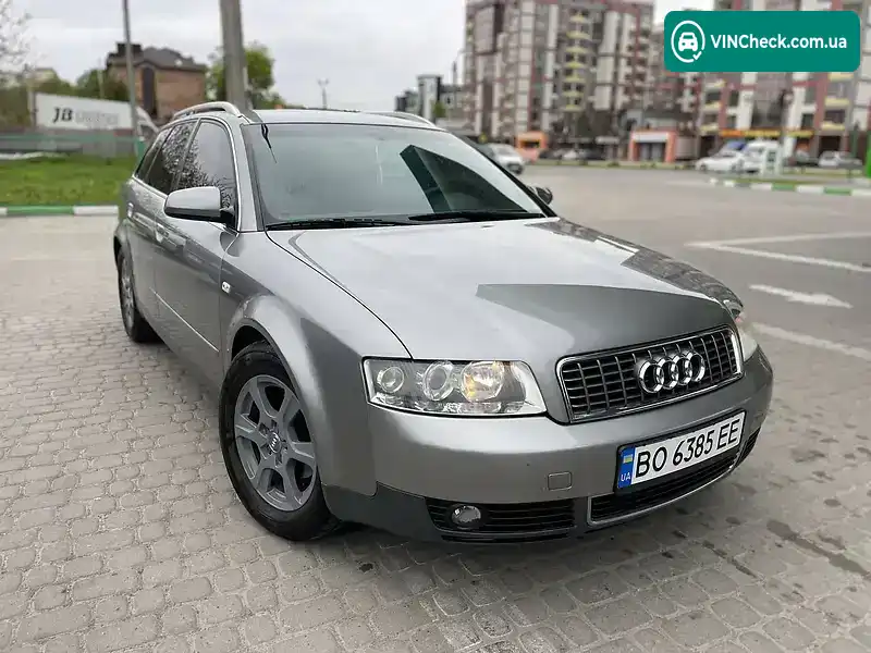 Audi A4 2003, фото з оголошення 1 з 7, VIN WAUZZZ8E43A397452