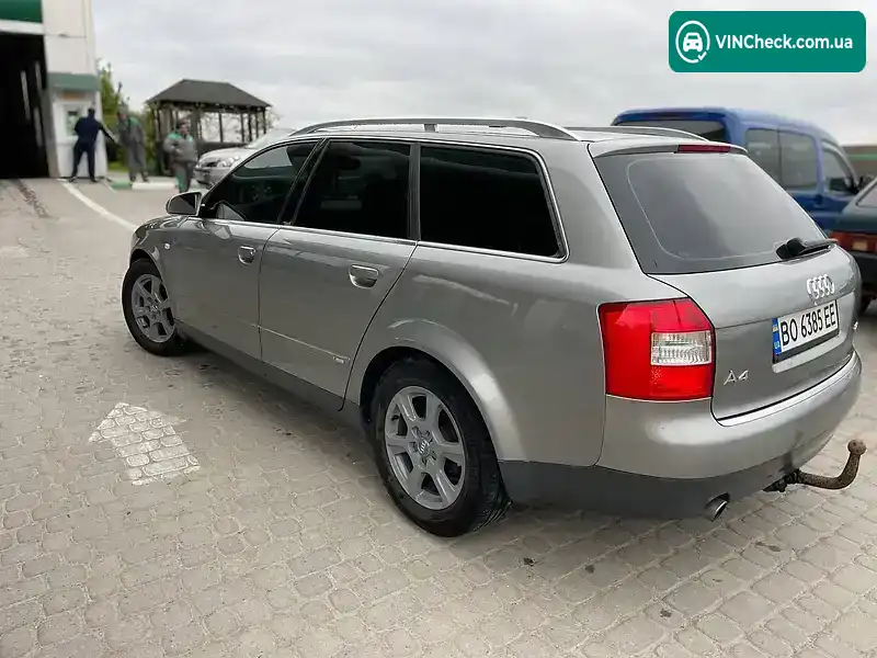 Audi A4 2003, фото з оголошення 2 з 7, VIN WAUZZZ8E43A397452