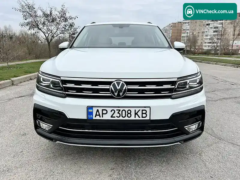 Volkswagen Tiguan 2020, фото з оголошення 1 з 20, VIN 3VV3B7AX1LM122350