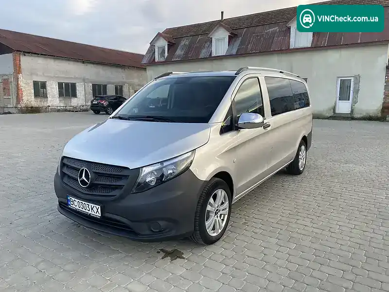 Mercedes-Benz Vito 2016, фото з оголошення 1 з 16, VIN WDF44760313162778