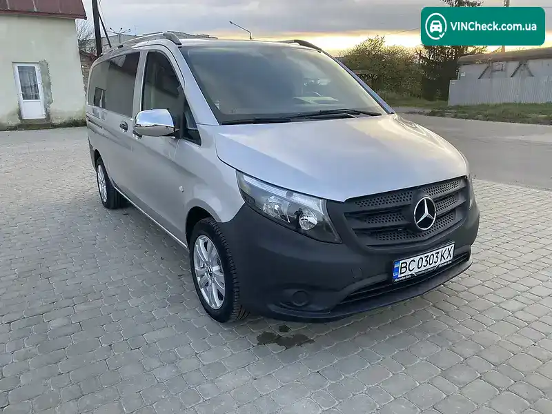 Mercedes-Benz Vito 2016, фото з оголошення 2 з 16, VIN WDF44760313162778