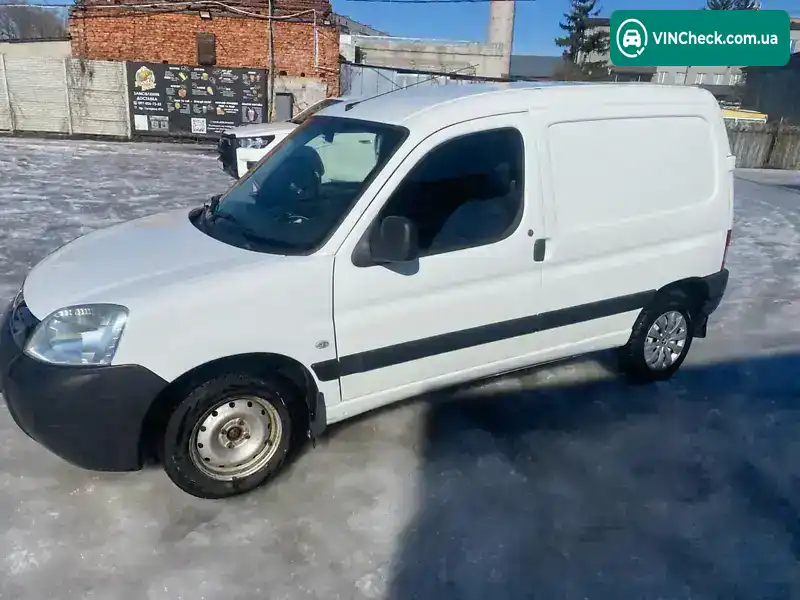 Peugeot Partner 2011, фото з оголошення 1 з 21, VIN VF3GCKFWCBX507603